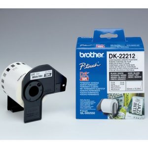 Etikett BROTHER DK22212 pl 62mmx15