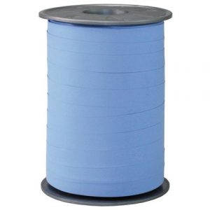 Presentband 10mmx200m Opak ljusblå