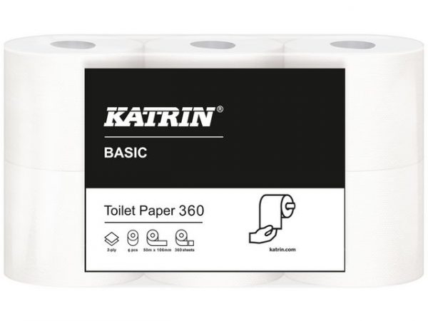 Toalettpapper KATRIN 360 42/FP