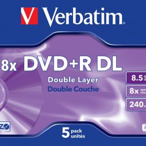 DVD+R VERBATIM 8