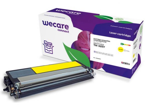 Toner WECARE BROTHER TN-325Y Gul