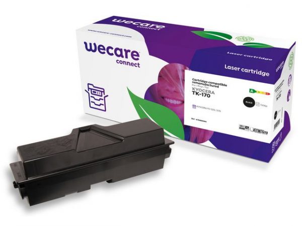 Toner WECARE KYOCERA 1T02KTCNL0 Svart