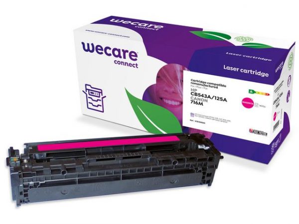 Toner WECARE HP CB543A/CANON 1978B002 M