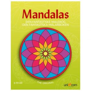 Målarbok Mandala De fantastiska målarbo