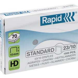 Häftklammer RAPID 23/10 standard 1000/F