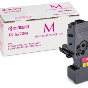 Toner KYOCERA TK-5220M Magenta