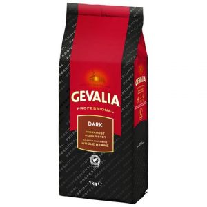 Kaffe GEVALIA Dark HB 1000g