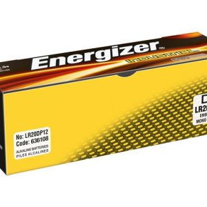 Batteri ENERGIZER Industrial D 12/FP