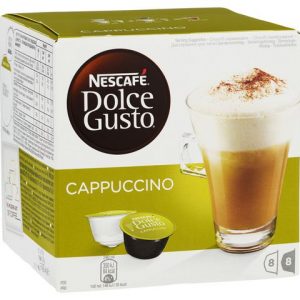 Kaffekapslar DOLCE GUS Cappuccino 16/FP
