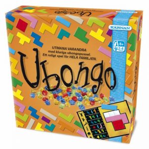 Ubongo från 8år