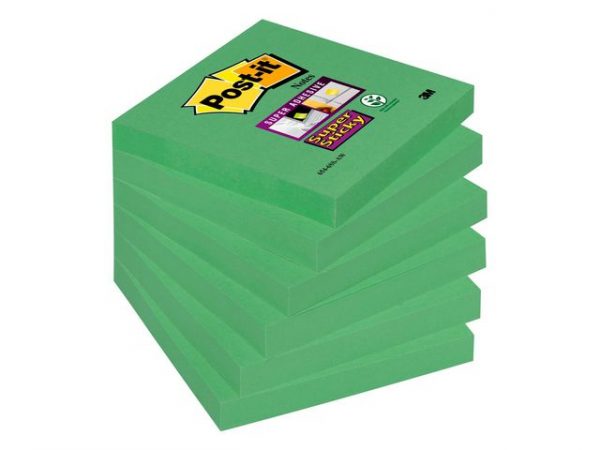 Notes POST-IT 76x76mm Asparagus green