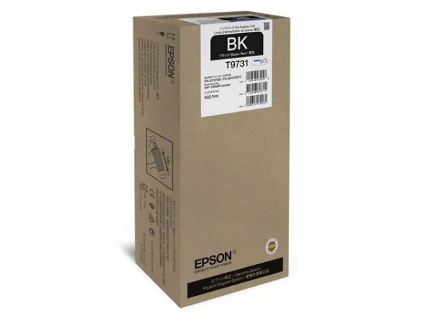 Bläckpatron EPSON C13T973100 svart