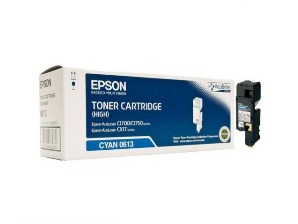 Toner EPSON C13S050613 cyan