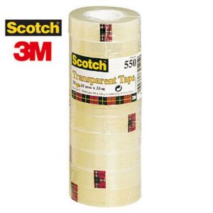 Kontorstejp SCOTCH 550 PP 33mx15mm