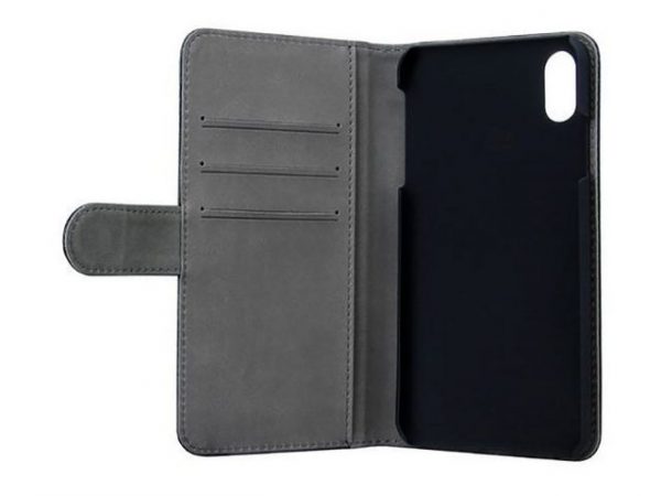 Plånboksfodral GEAR iPhone Xs Max Svart