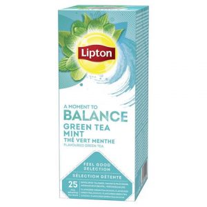 Te LIPTON påse Green Tea Mint 25/fp