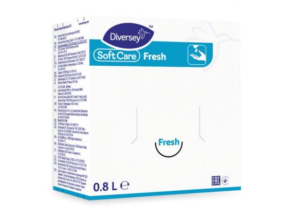 Tvål Soft Care Line Fresh H1 800ml