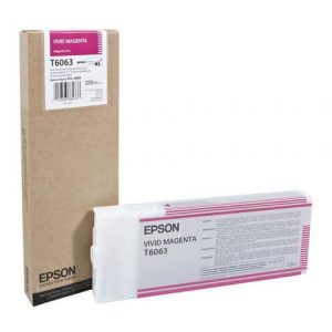 Bläckpatron EPSON C13T606300 magenta