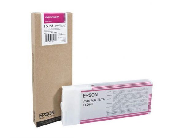 Bläckpatron EPSON C13T606300 magenta
