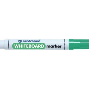 Whiteboardpenna CENTROPEN rund grön