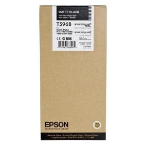 Bläckpatron EPSON C13T596800 mattsvart