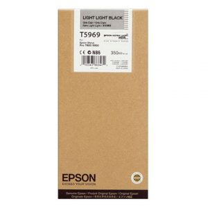 Bläckpatron EPSON C13T596900 lj.lj.svar