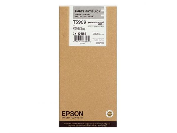 Bläckpatron EPSON C13T596900 lj.lj.svar