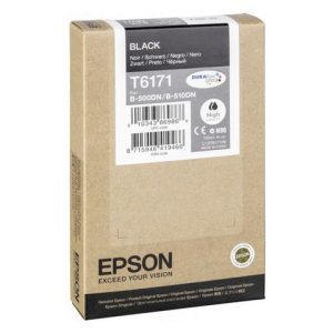 Bläckpatron EPSON C13T617100 svart