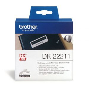Etikett BROTHER DK22211 29mmx15