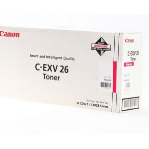 Toner CANON 1658B006 C-EXV26 6K magenta