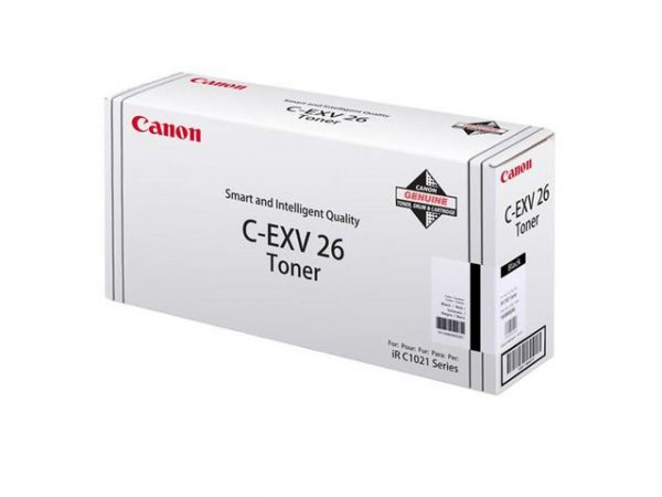Toner CANON 1660B006 C-EXV26 6K svart