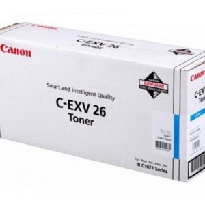 Toner CANON 1659B006 C-EXV26 6K cyan