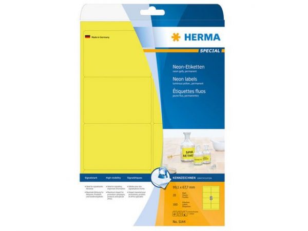 Etikett HERMA 99