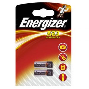 Batteri ENERGIZER Alkaline A23/E23A 2/FP