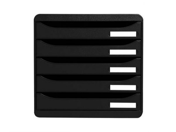 Blankettbox BIGBOX PLUS 5 lådor svart