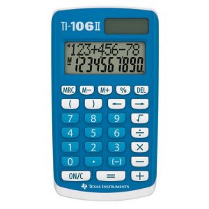 Grundskoleräknare TEXAS TI-106 II