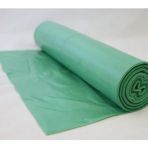 Plastsäck Grön PE 90% 125L 25/RL