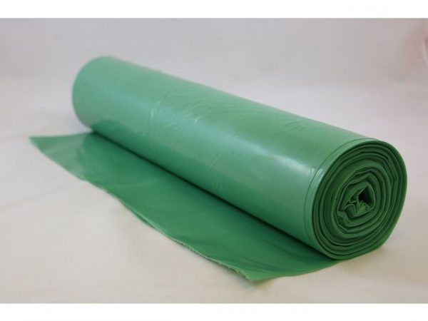 Plastsäck Grön PE 90% 160L 25/RL