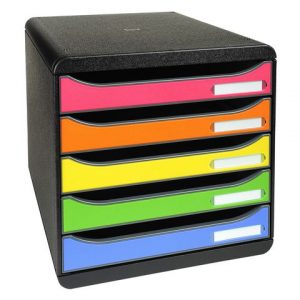 Blankettbox BIGBOX PLUS 5 lådor flerf.