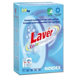 Tvättmedel LAVÉR Color Sens 1