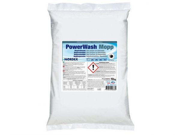 Tvättmedel PowerWash Mopp 10kg