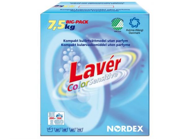 Tvättmedel LAVÉR Color Sensitive 7