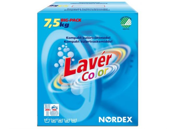 Tvättmedel LAVÉR Color 7