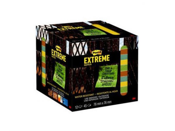 Notes POST-IT Extreme 76x76mm 12/fp