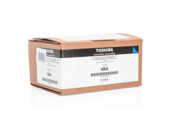Toner TOSHIBA T305PCR 3K cyan