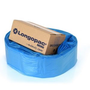 Kassett LONGOPAC Mini Food 60m blå