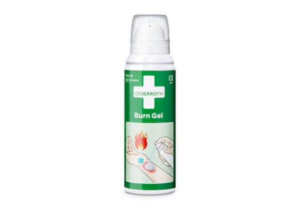 Spray Burn Gel CEDERROTH 100 ml