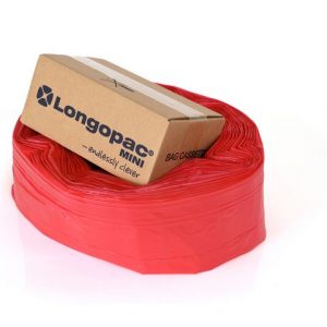 Kassett LONGOPAC Mini Standard 60m röd