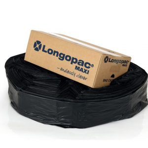 Kassett LONGOPAC Maxi Strong 90m svart