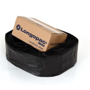 Kassett LONGOPAC Mini Strong 45m svart